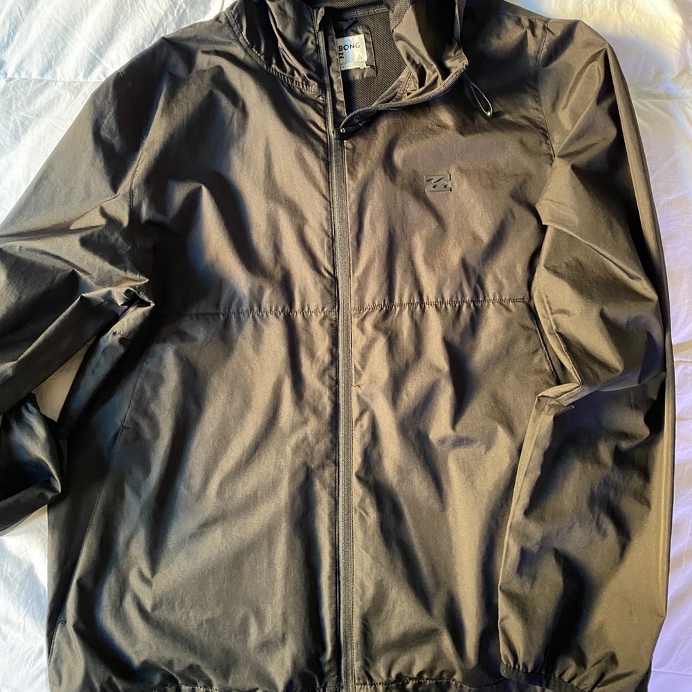 Billabong transport windbreaker